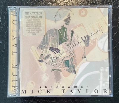 МИК ТЕЙЛОР Shadowman ROLLING STONES SASHA GRACANIN как новый 2 компакт-диска - Изображение 1 из 4