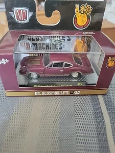 m2 machines 1/64 1970 oldsmobile cutlass 442 w30 r75 - Picture 1 of 1