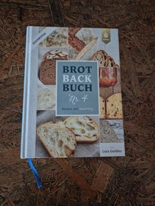 Brotbackbuch Nr. 4 (Gebundene Ausgabe) Lutz Geißler - Bild 1 von 3