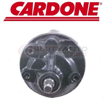 Cardone Reman Power Steering Pump for 1968-1972 Chevrolet C20 Suburban 4.1L uz Foto 1 de 4