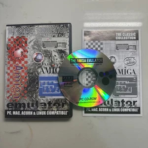 Amiga Emulator - Game Mac, Atari, Acorn & Linux - 800 Classic Amiga - Picture 1 of 5
