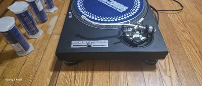 Tocadiscos Technics SL-1200MK2 Direct Drive DJ modelo años 80, usado, importación de Japón Foto 1 de 4