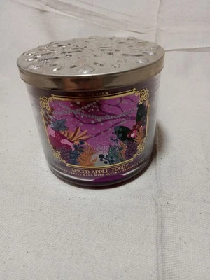 Bath & Body Works Spiced Apple Toddy 3 Wick Candle 14.5 oz - Image 1 of 2