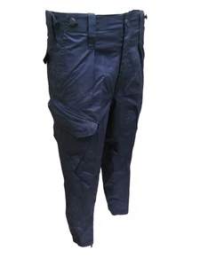 NEW British Army Navy Blue Trousers Flame Retardant Combat Cargo Style - Picture 1 of 4
