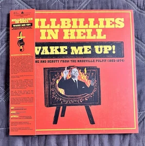 Hillbillies In Hell: Wake Me Up By Various Artists (Vinyl LP, 2023) Coloured! - Picture 1 of 9