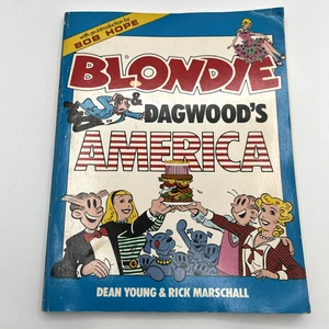 Blondie & Dagwood's America by Young & Marschall (1981, Paperback) Book 1st Ed. - Picture 1 of 24