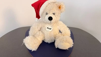 Steiff Teddybär Lotte, Weihnachten 989865, 30cm - Bild 1 von 4