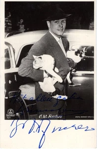 O.W. Fischer (†) - original signierte Autogrammkarte - Picture 1 of 1