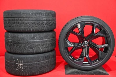 Original Audi RSQ8 Hankook Winterreifen Winterräder 295/35 10,5Jx23 4M8601025AP - Bild 1 von 4