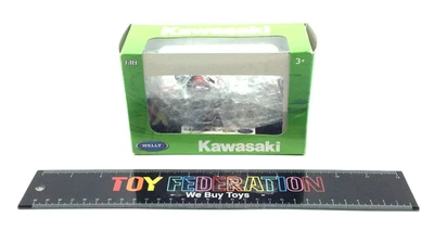 WELLY '02 KAWASAKI VULCAN 1500 CLASSIC 1:18 -TAL CUAL- Foto 1 de 4