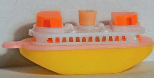 1950's KEY CHAIN FOB PUZZLE PUT TOGETHER CRUISE SHIP OCEAN LINER TRAVEL - Picture 1 of 4