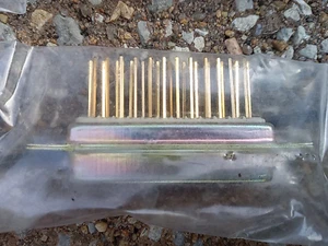 D-Sub DB-25M Connector 25Pin Wire Wrap Pins - Picture 1 of 4