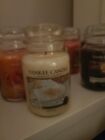 Yankee Candle Spiced White Cocoa Large New Rare Retired Vhtf
