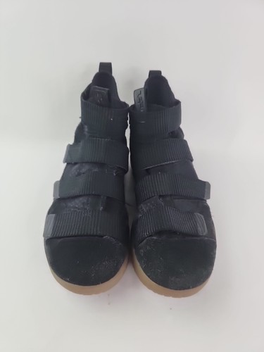 Sneakers sportive da uomo Nike Zoom nere da basket atletico taglia 11 5.