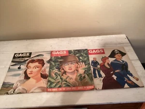 Drei 1941-1943 Gags Monatszeitschriften aus der Ära WWII - Bild 1 von 17