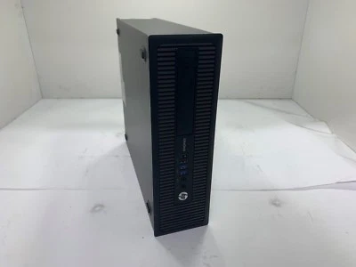 HP EliteDesk 800 G1 Intel i5-4590 3.30Ghz, 4GB MEM, 500GB SATA HDD, SSF PC - Image 1 of 3