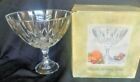 Toscany Classic Elegant Serving Bowl Muirfield Series St George Lead Crystal Co
