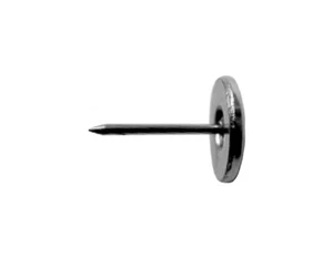 Tack Flat Head Smooth pin 9/16" (14 mm) 500 / box, STC211 - Picture 1 of 1