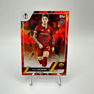 2022-2023 Topps UEFA Club Competitions Inferno Foil #59 Nicola Zalewski - Picture 1 of 2