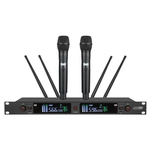 Sistema de micrófono inalámbrico UHF Church para Sennheiser inalámbrico SKM 9000 color rojo - Imagen 1 de 2