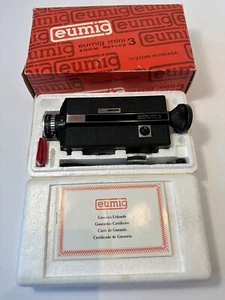 Vintage Eumig Mini 3 Zoom Reflex Camera - Untested - Spares Repair Resto - Picture 1 of 17