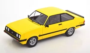MCG OPEL FORD ESCORT MKII RS 2000 1976 giallo 1:18 Modellino auto 18247 - Foto 1 di 2