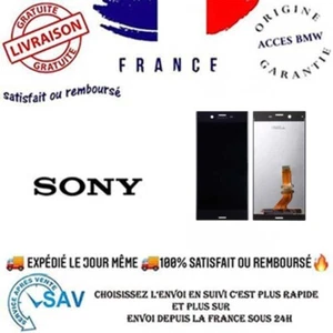 Ecran LCD & Vitre tactile Noir Assemblés Pour SONY XPERIA XZ PREMIUM G8142 - Photo 1 sur 1