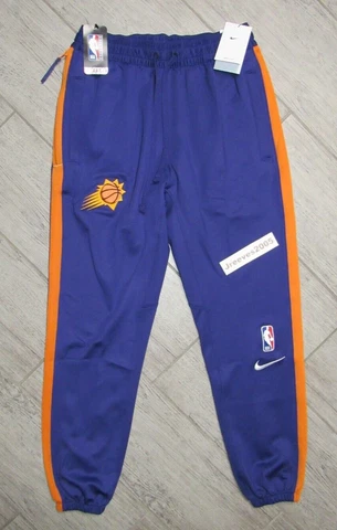 NWT Nike Phoenix Suns Showtime Performance Pants Sz Small - Men's Cover
