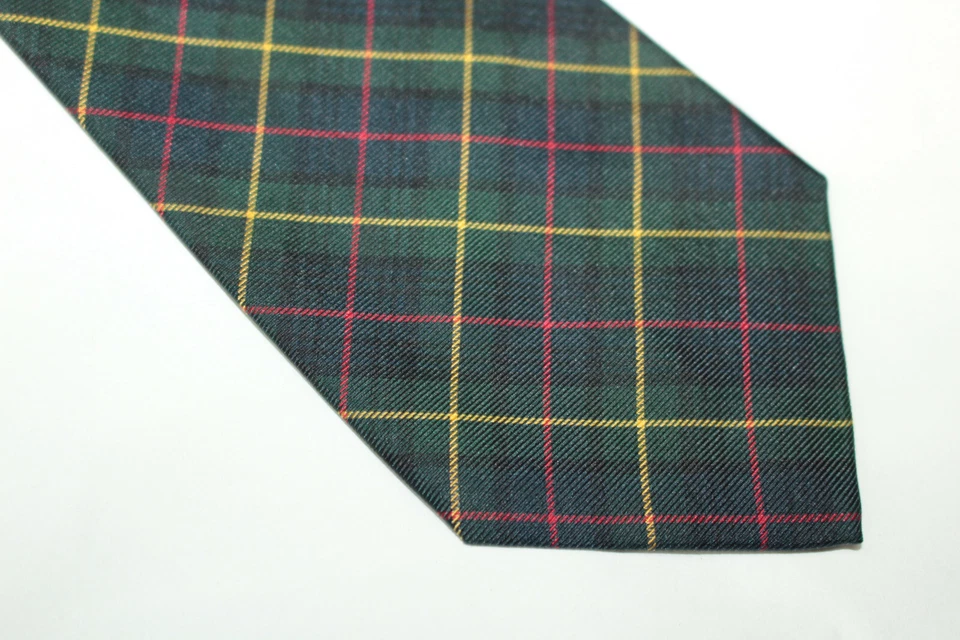 Corbata de seda R.H. FOSTER hecha en Italia F73810 Foto 1 de 4