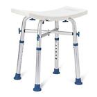 Heavy Duty Shower Chair - Adjustable Shower Stool For Inside Shower,Tool Free