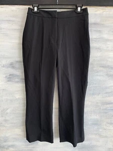 NEW! KATE SPADE New York NJMU7430 Crop Flare Leg Pants, Size 2 - Black - $228 - Picture 1 of 11