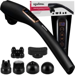 Massagegerät Kabelloser Anti Cellulite Handmassager mit 6 Köpfen und 12 Program - Bild 1 von 9