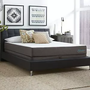 Slumber Solutions Essentials 8-inch Gel Memory Foam Mattress - Picture 1 of 5