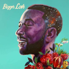 John Legend Bigger Love (Vinyl) 12" Album (UK IMPORT)