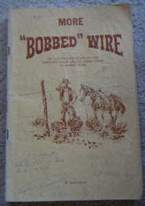 More Bobbed Wire von JACK GLOVER - Copyright 1967 unsigniert - Taschenbuch FAIR - GUT - Bild 1 von 3