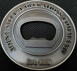 Ultra Rare Joint Special Operations Command Commanding General JSOC CG General S - Picture 1 of 2