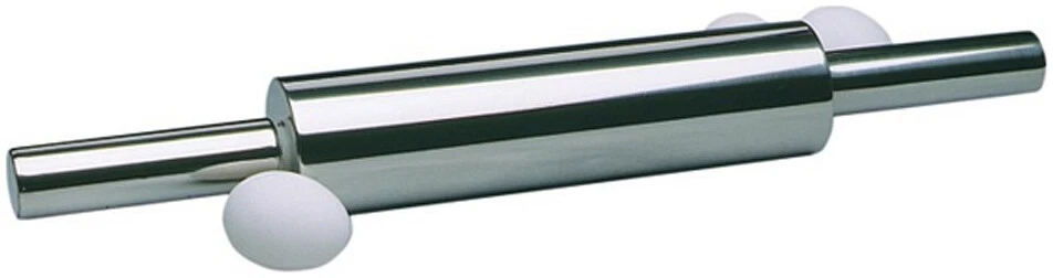 Rodillo de acero inoxidable Norpro Foto 1 de 1