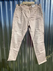 Cambio Jeans Beige Embelished Size 10 OL1 - Picture 1 of 6