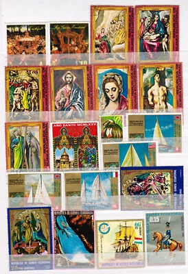 Stamplot from Guinea Ecuatorial - Image 1 of 2