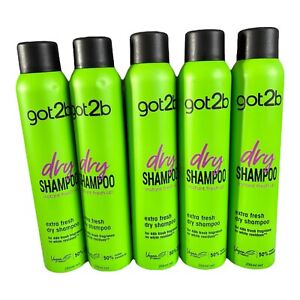Schwarzkopf got2b Fresh It Up Extra Fresh Dry Shampoo 200ml X 5