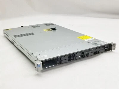 HP ProLiant DL360p Gen8 1U 8SFF 2x 12-Core e5-2695v2 2.4GHz No RAM/HDD P420i - Image 1 of 4