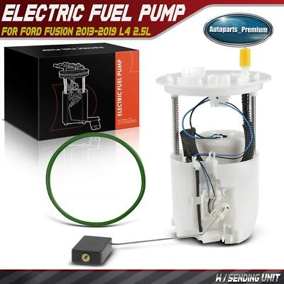 Fuel Pump Module Assembly w/ Sending Unit for Ford Fusion 2013-2020 L4 2.5L GAS - Imagem 1 de 4