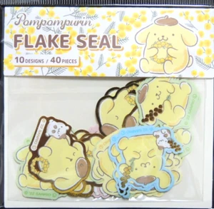 Nuevo Sanrio Pom Pom Purin mimosa - Sello en escamas 40 piezas diseño 10 - Imagen 1 de 2