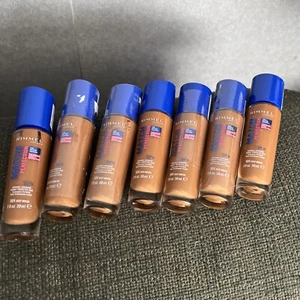 7 x Base Rimmel London Match Perfection - FPS 15 - 504 Moca Profunda - 30 ml - Imagen 1 de 6
