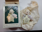 Enesco Precious Moments Babys First Christmas 1995 Girl Ornaments 142719 Vintage
