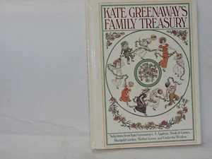 Kate Greenaway's Family Treasury Hardcover Book Derrydale 1979 edition - Picture 1 of 5