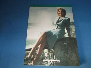 ~Marilyn Monroe Note Pad~ 6."x8.5"~Unused Bagged and Boarded~ LQQK~FREE SHIP~ - Bild 1 von 3