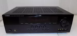 Yamaha Natural Sound AV Receiver RX-V365 HDMI Home Theater Stereo No Remote - Picture 1 of 3