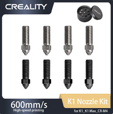 CREALITY K1 Max / K1 Copper Alloy /Hardened Steel Nozzle Kit Speed of 600mm/s