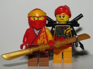 LEGO Kai Ninja Limited Edition Ninjago + Skylor - 1 - Imagen 1 de 5